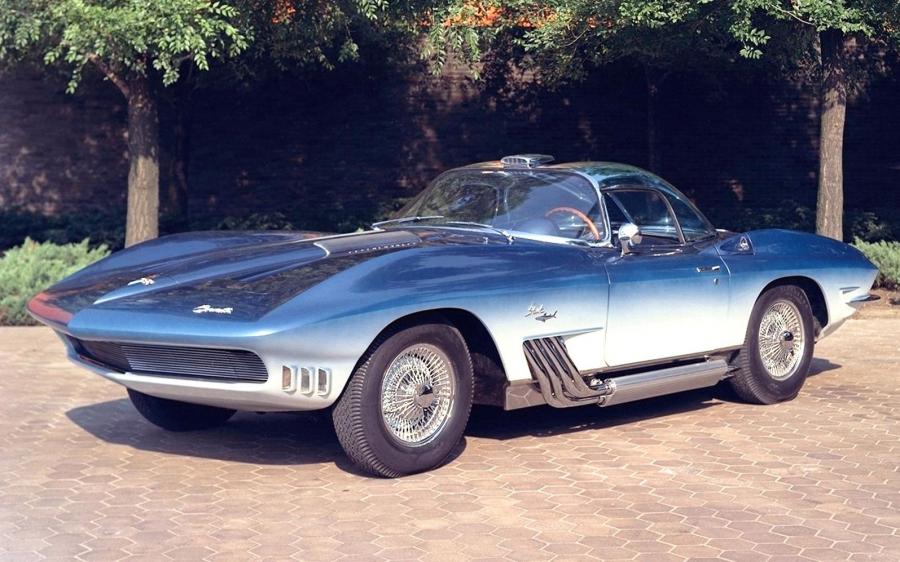 Chevrolet Corvette XP-755 Shark Concept Car '1961